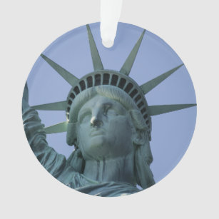 Statue of Liberty custom ornament
