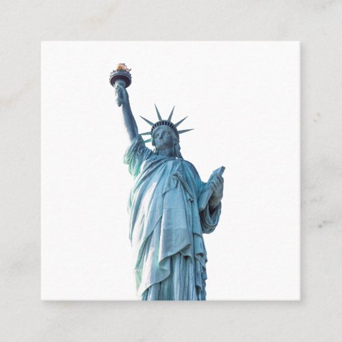Statue of liberty  discount card