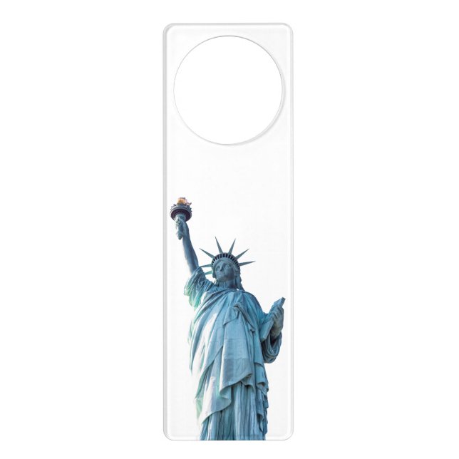 Statue of liberty  door hanger (Front)