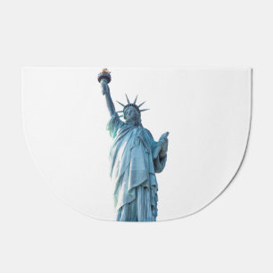 Statue of liberty doormat