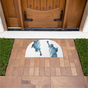 Statue of liberty doormat