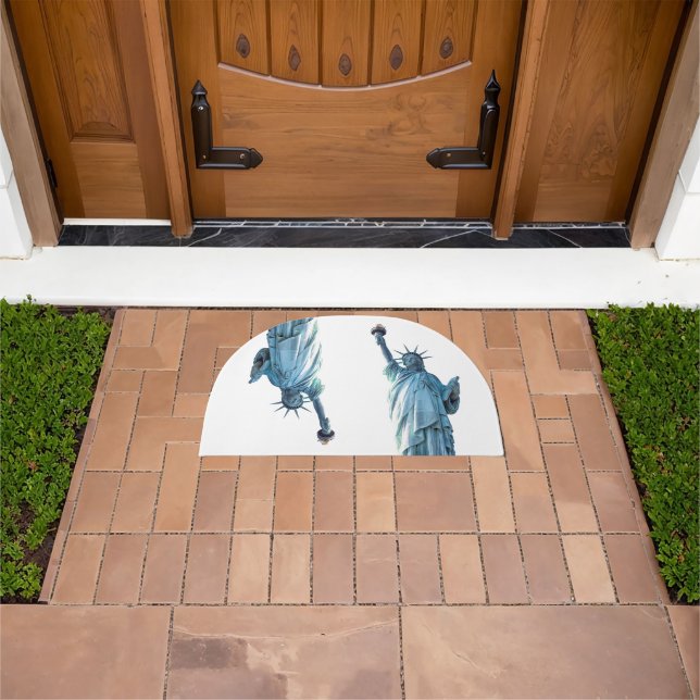 Statue of liberty  doormat (Outdoor)