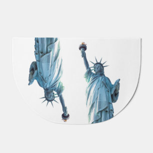 Statue of liberty  doormat