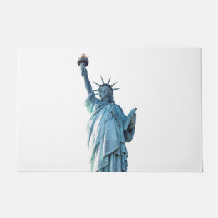 Statue of liberty doormat