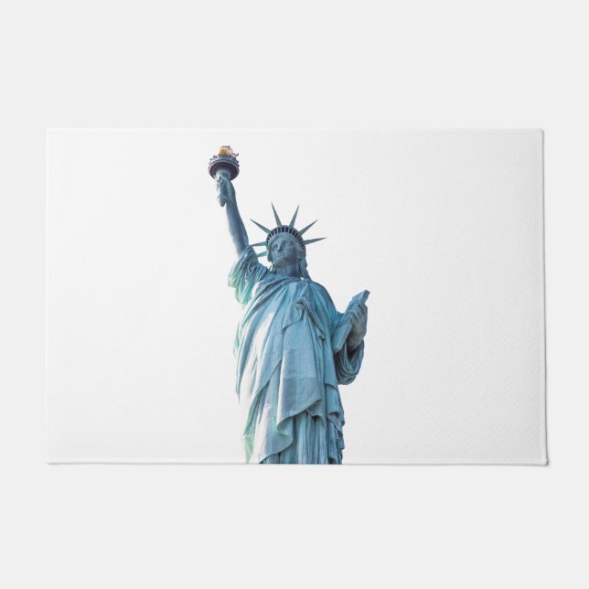Statue of liberty   doormat (Front)