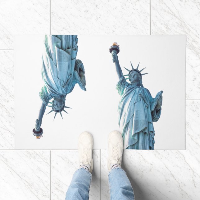 Statue of liberty  doormat (Indoor)