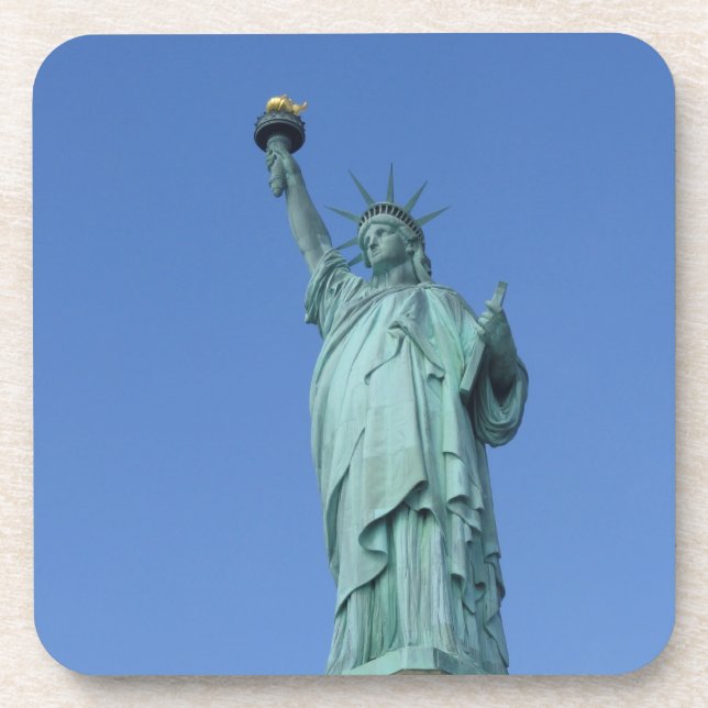Statue of Liberty Drink Coaster (Front)