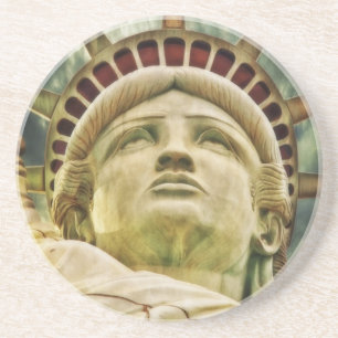 Statue of Liberty Drink Coaster