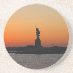 Statue of Liberty Drink Coaster