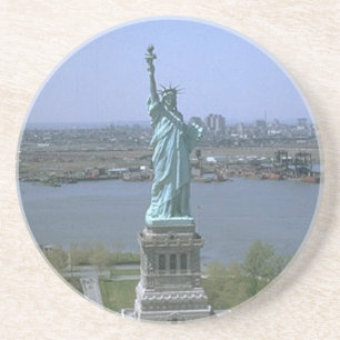 Statue of Liberty Drink Coaster