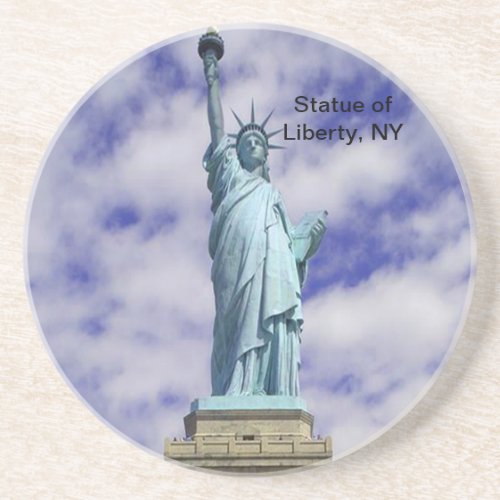 Statue of Liberty Ellis Island New York Coaster