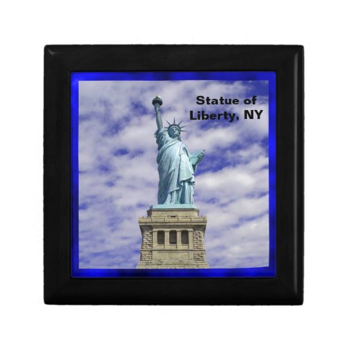 Statue of Liberty Ellis Island New York Gift Box