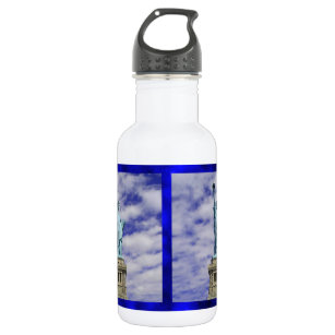 New York Water Bottle BPA Free 24 oz Statue of Liberty