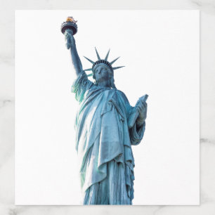 Statue of liberty envelope liner