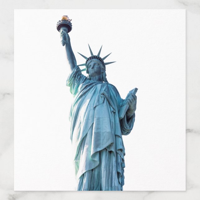 Statue of liberty   envelope liner (Design)
