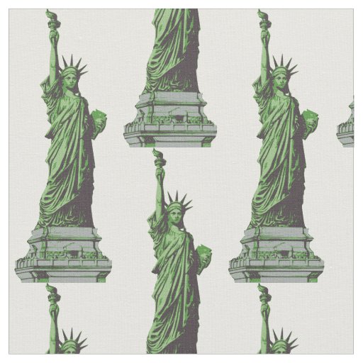 statue of liberty fabric
