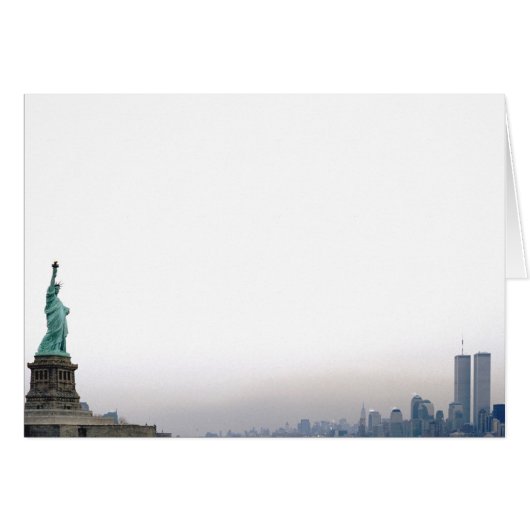 Statue of Liberty - February 2000 Cards (Front Horizontal)