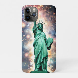 Statue Of Liberty Fireworks Independence Day, Boys iPhone 11 Pro Case