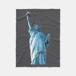 Statue Of Liberty  Fleece Blanket