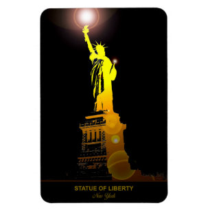 Statue of Liberty Flexible Magnet