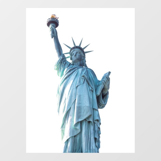 Statue of liberty   floor decals (Front)