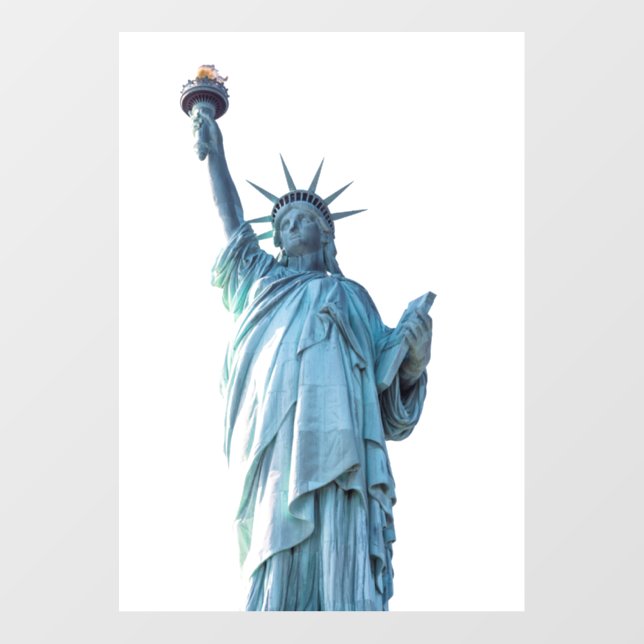 Statue of liberty  floor decals (Front)