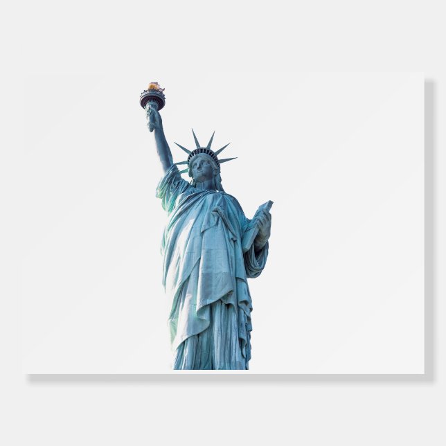 Statue of liberty  foam board (Front)