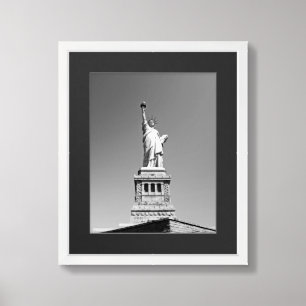 Statue Of Liberty Framed Art