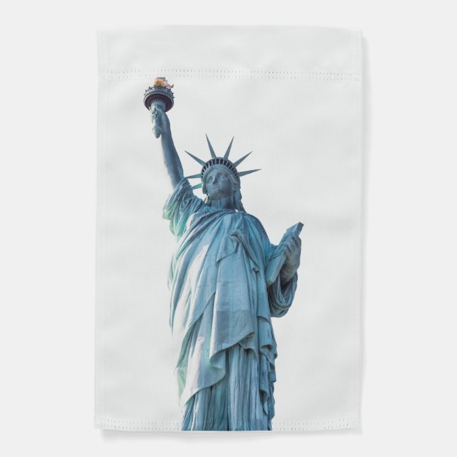 Statue of liberty   garden flag (Front)