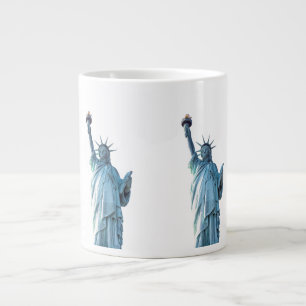 Statue of liberty   giant coffee mug