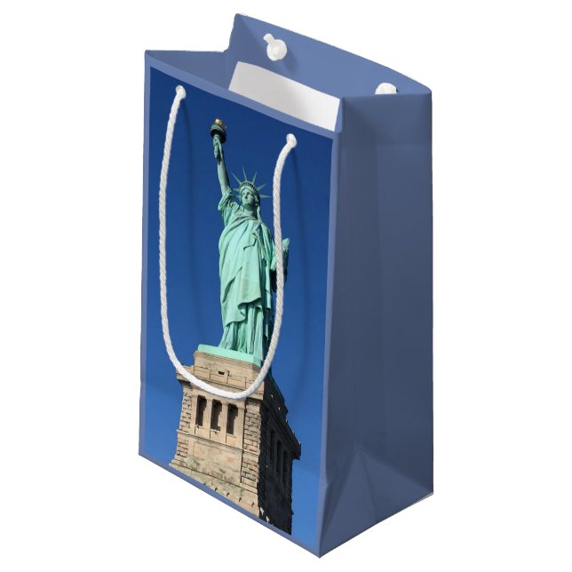 'Statue of Liberty' Gift Bag (Front Angled)