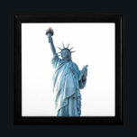 Statue of liberty   gift box<br><div class="desc">statue of liberty in New York,  USA</div>
