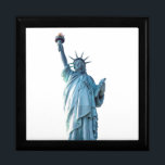 Statue of liberty   gift box<br><div class="desc">statue of liberty in New York,  USA</div>