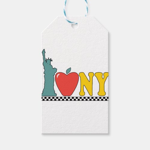 statue of liberty gift tags