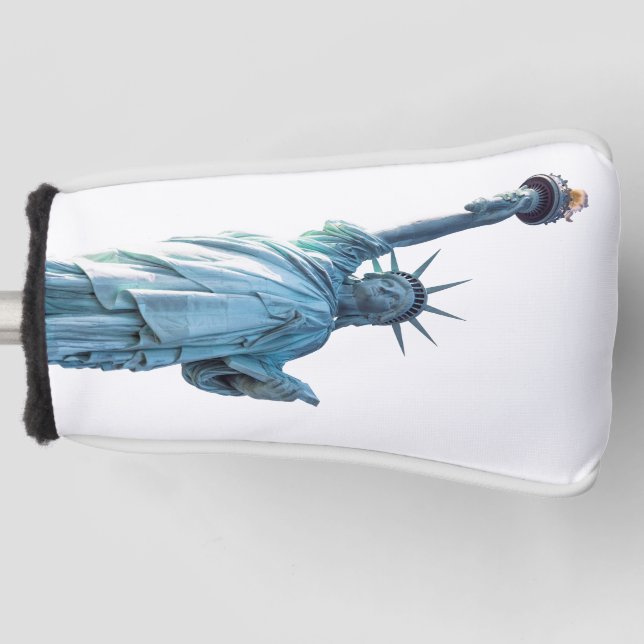 Statue of liberty   golf head cover (Front)