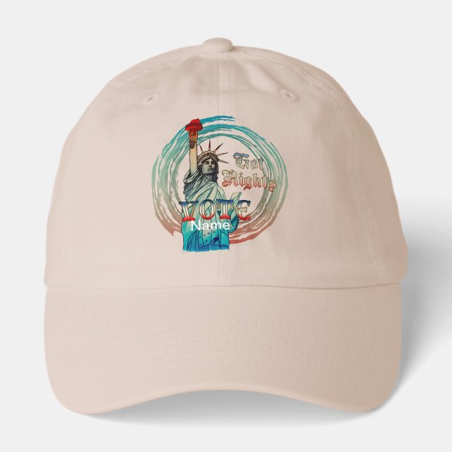 Statue of Liberty Got Rights  hat (Front)