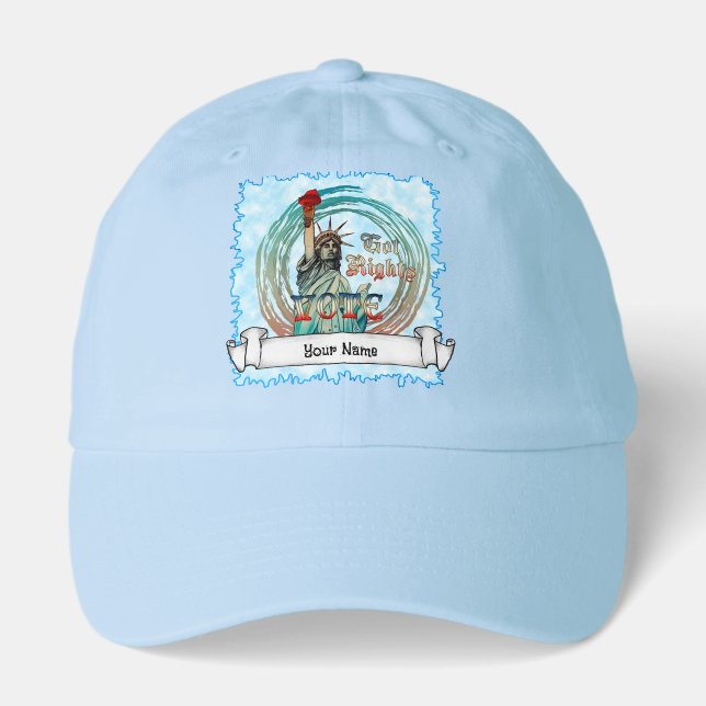 Statue of Liberty Got Rights Hat (Front)