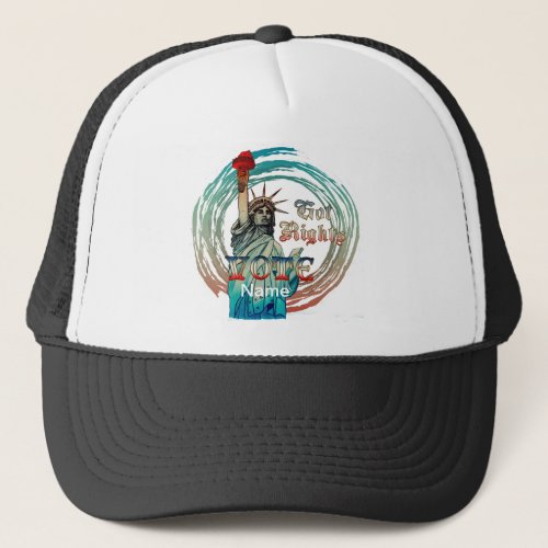 Statue of Liberty Got Rights revised hat