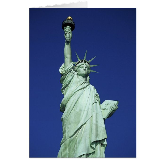 Statue of Liberty Greeting Card