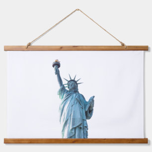 Statue of liberty hanging tapestry