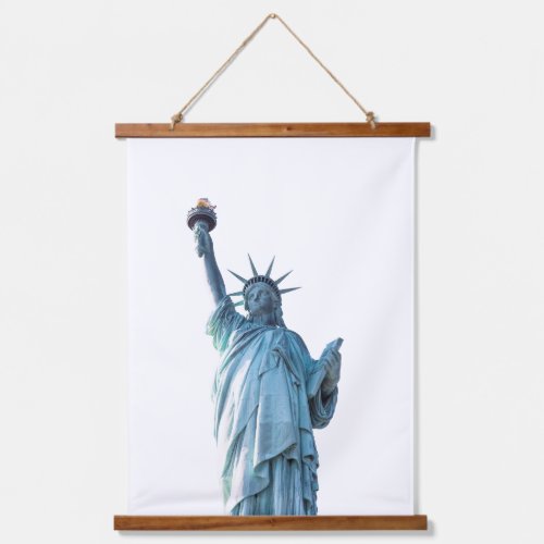 Statue of liberty    hanging tapestry