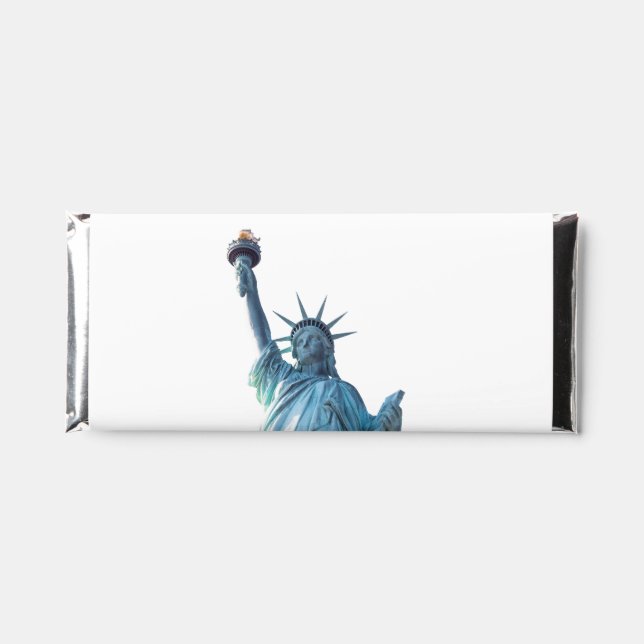 Statue of liberty  hershey bar favors (Front)