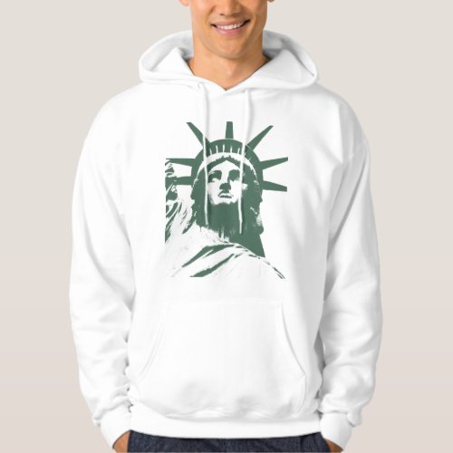 Statue of Liberty Hooded Sweatshirt New York Shirt