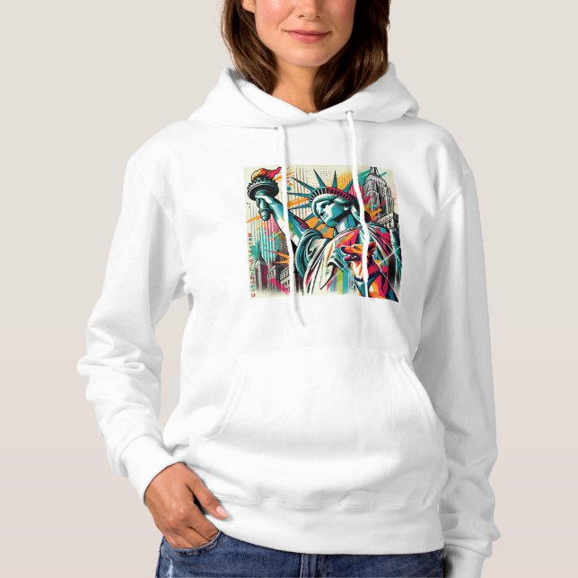 Statue of Liberty Hoodie (Front)