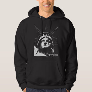 Statue of Liberty Hoodie Cool NY Shirt Souvenir