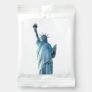 Statue of liberty   hot chocolate drink mix