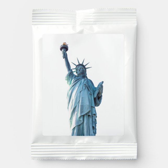Statue of liberty   hot chocolate drink mix (Front)