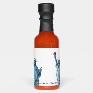 Statue of liberty  hot sauces