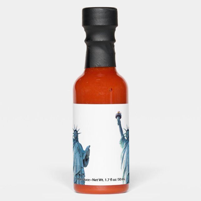 Statue of liberty  hot sauces (Front)