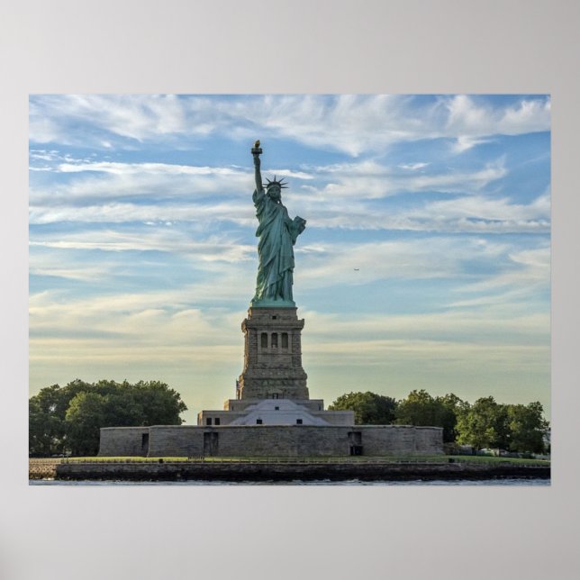 Statue of Liberty, Hudson River, New York  Poster (Front)